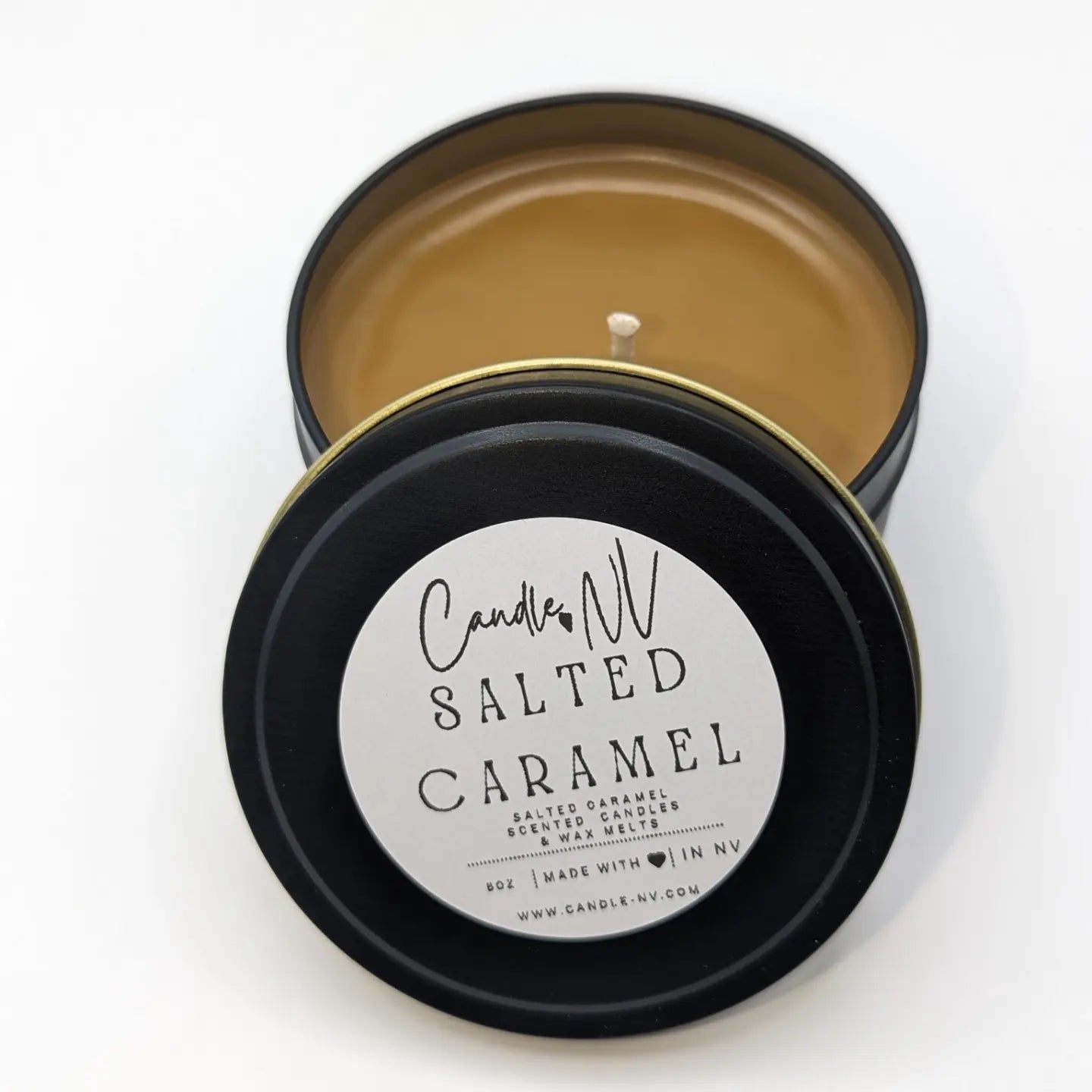 Salted Caramel 6oz.