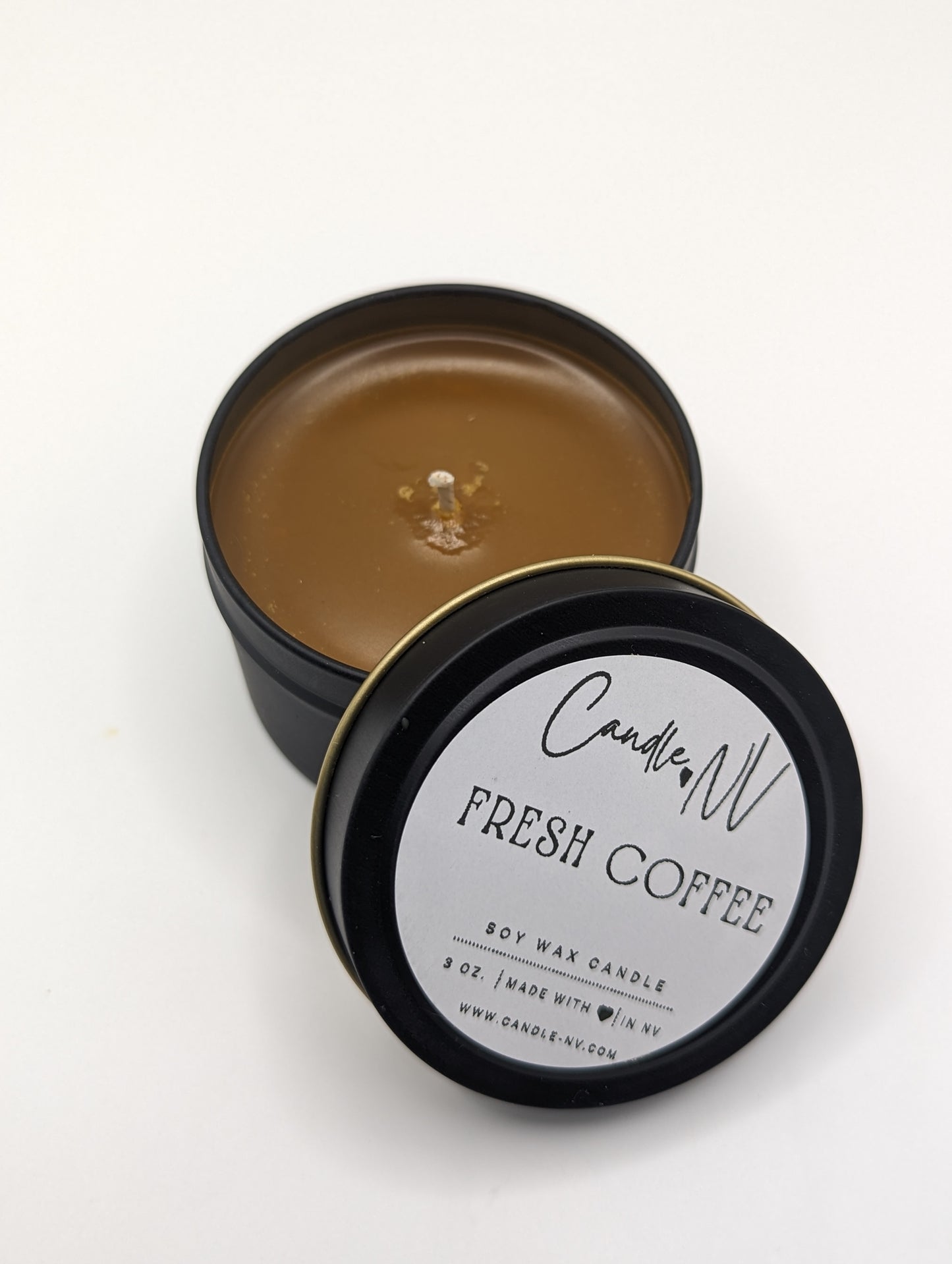 Fresh Coffee Candle 3oz