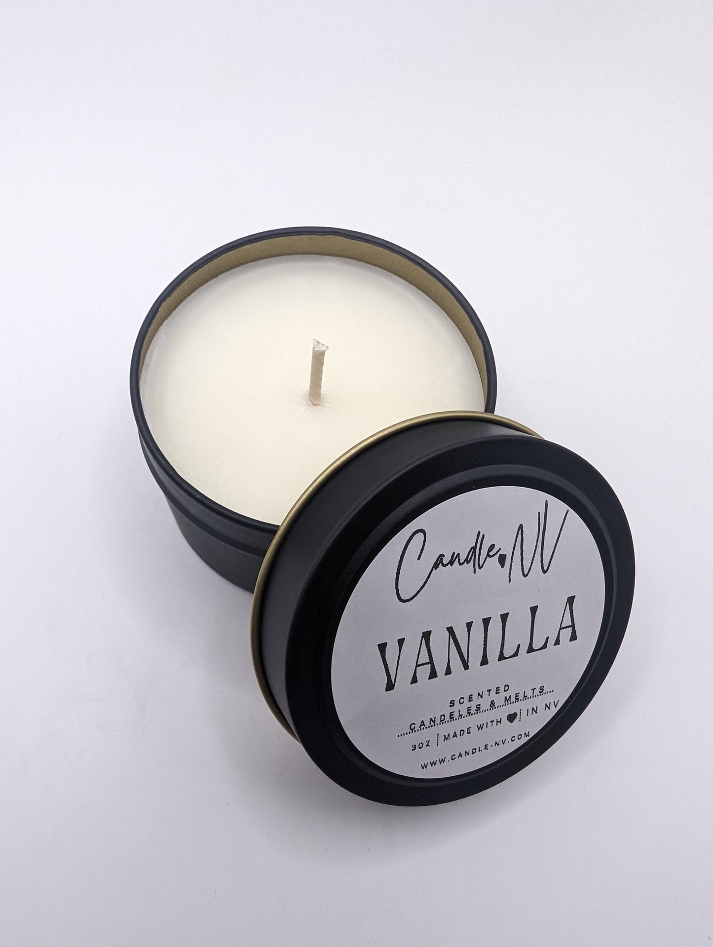 Vanilla 3oz