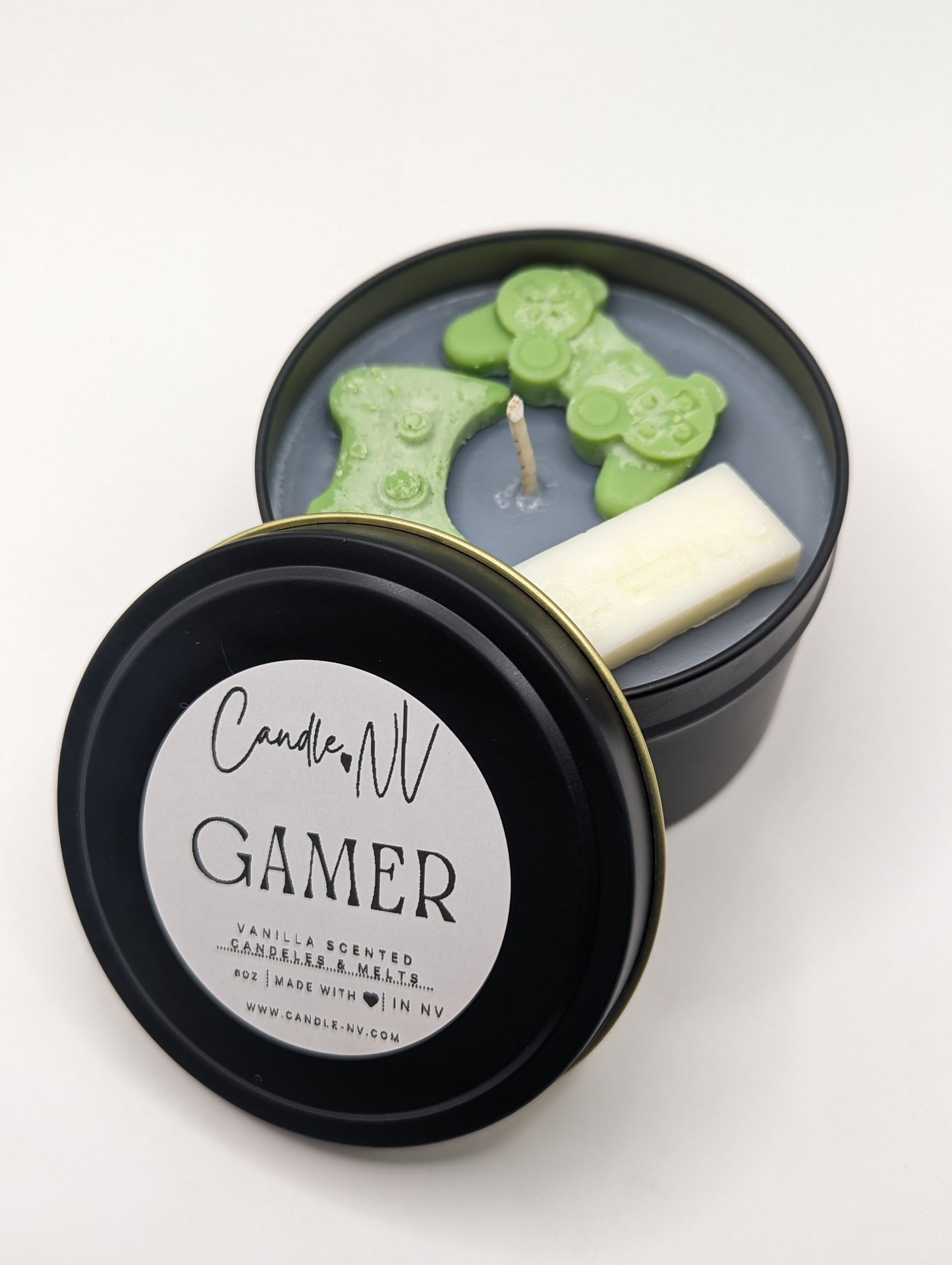 Green Gamer 6oz