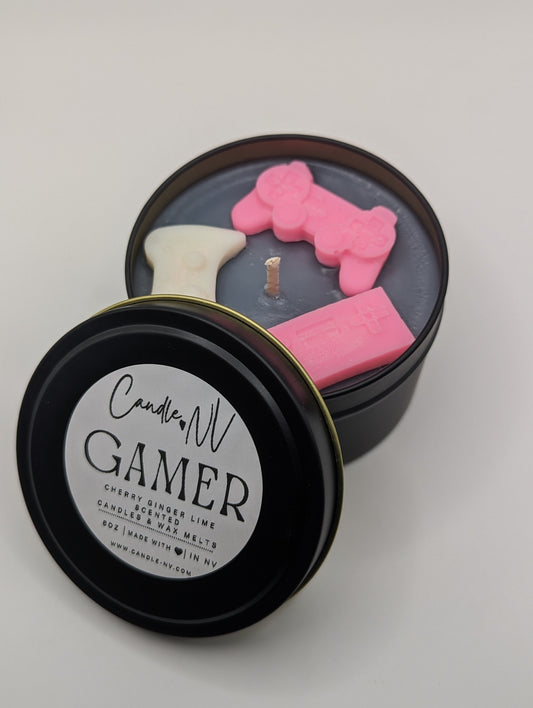 Pink Gamer 6oz