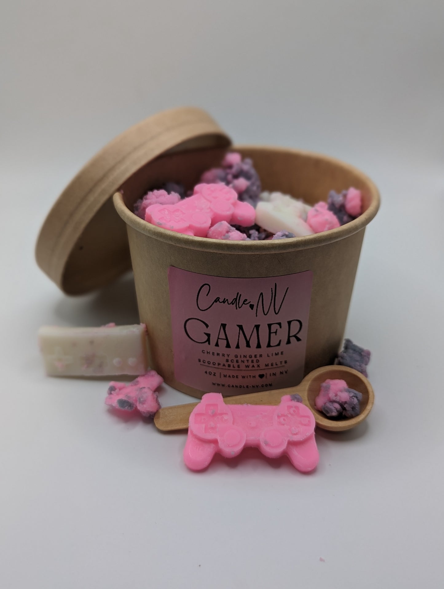 Pink Gamer Scoops 4oz