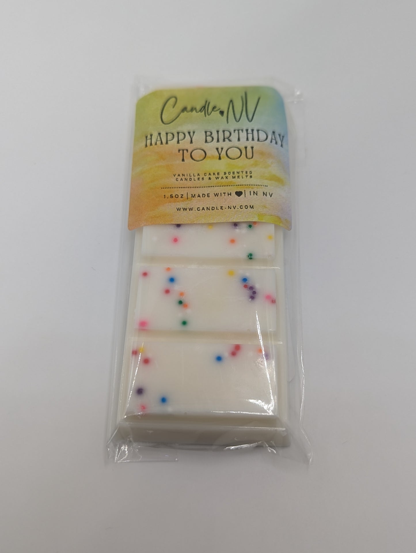 Birthday Cake 1.5 oz