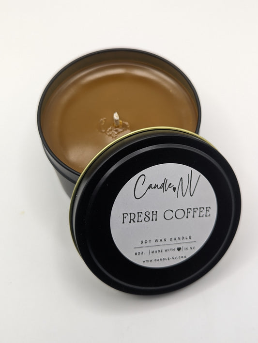 Fresh Coffee Candle 6oz